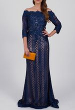vestido-trinita-longo-ombro-a-ombro-de-manga-comprida-powerlook-azul-marinho