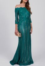 vestido-miller-longo-ombro-a-ombro-de-manga-comprida-powerlook-verde