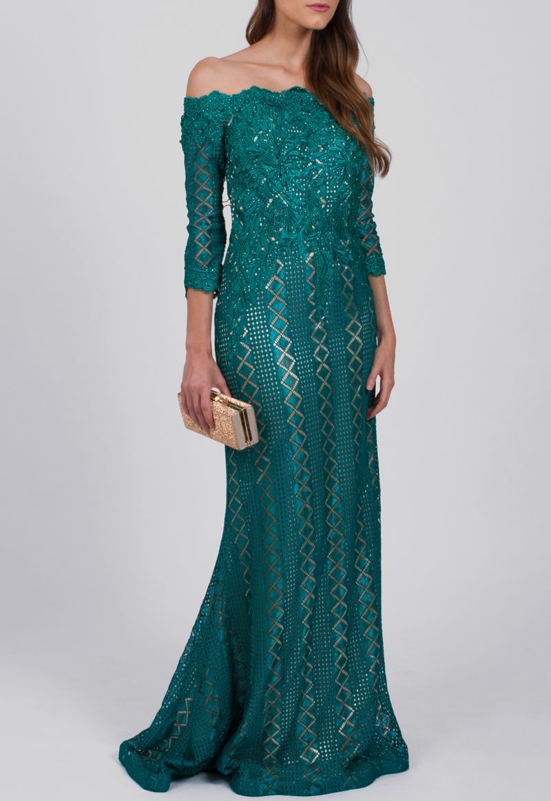 vestido-miller-longo-ombro-a-ombro-de-manga-comprida-powerlook-verde