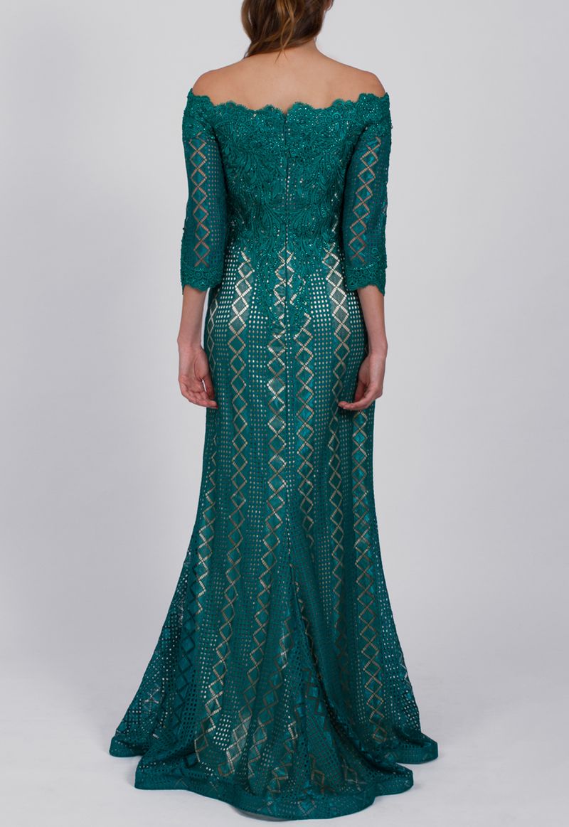 vestido-miller-longo-ombro-a-ombro-de-manga-comprida-powerlook-verde
