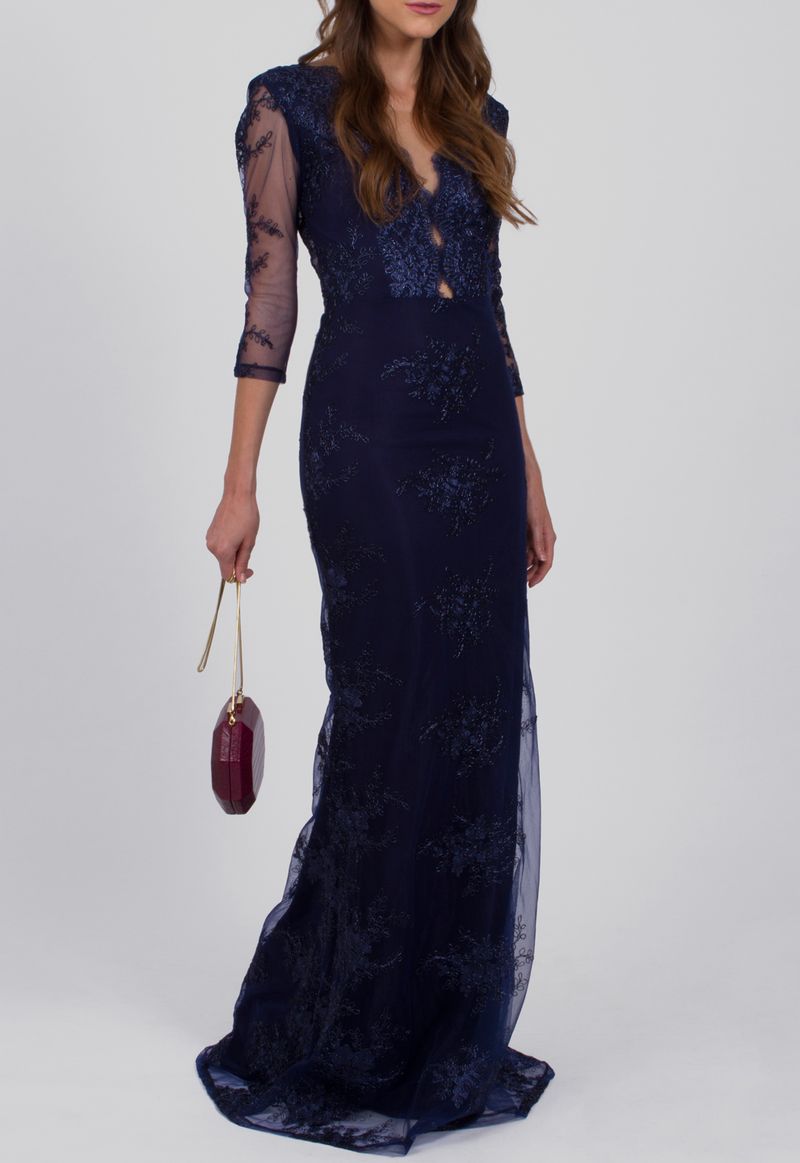 vestido-telma-de-renda-manga-3-4-com-transparencia-powerlook-azul-marinho