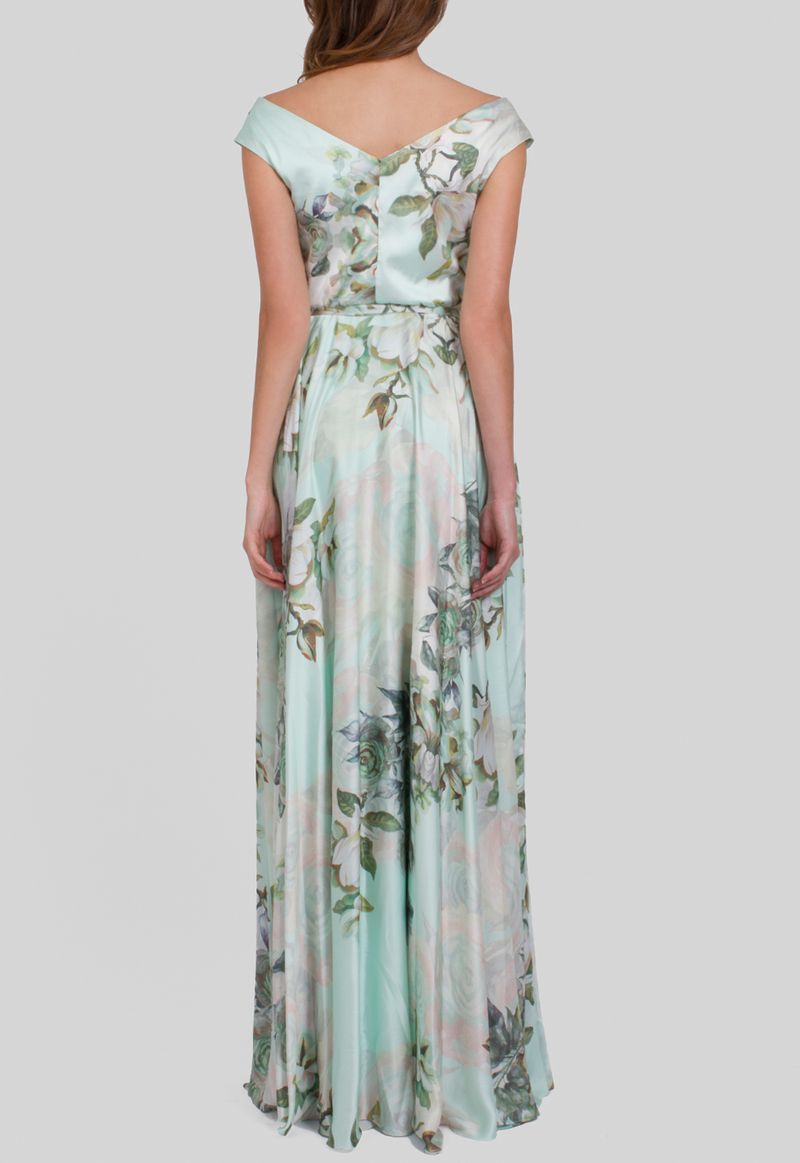 vestido-kiki-longo-de-cetim-floral-decote-canoa-powerlook-verde-estampado