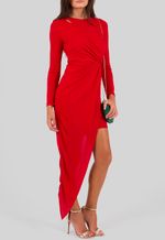 vestido-ivete-curto-de-manga-comprida-irregular-powerlook-vermelho