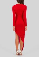 vestido-ivete-curto-de-manga-comprida-irregular-powerlook-vermelho