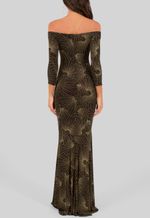vestido-simara-longo-de-malha-com-lurex-dourado-powerlook-preto-e-dourado