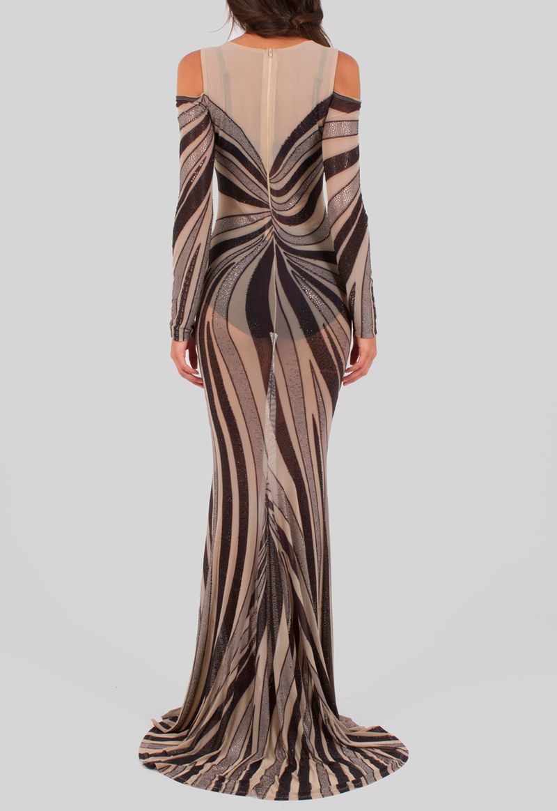 vestido-nasser-longo-no-tule-com-aplicacao-de-pedra-powerlook-nude-e-preto