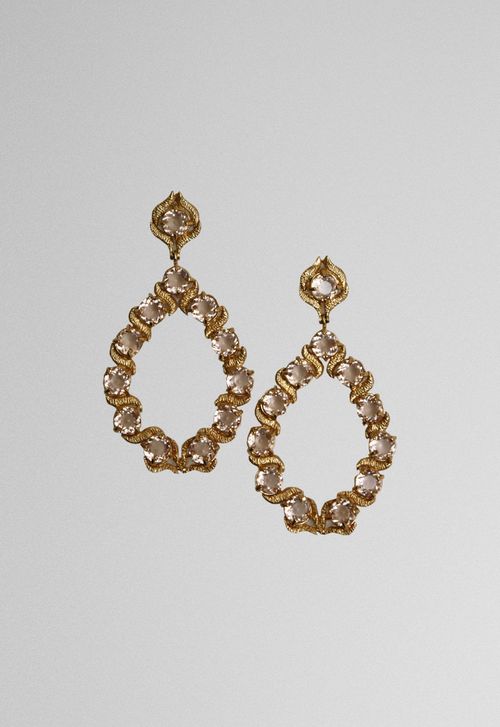 Brinco Gold Powerlook - dourado