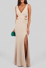 vestido-tatiana-longo-com-recortes-na-cintura-e-fenda-powerlook-nude