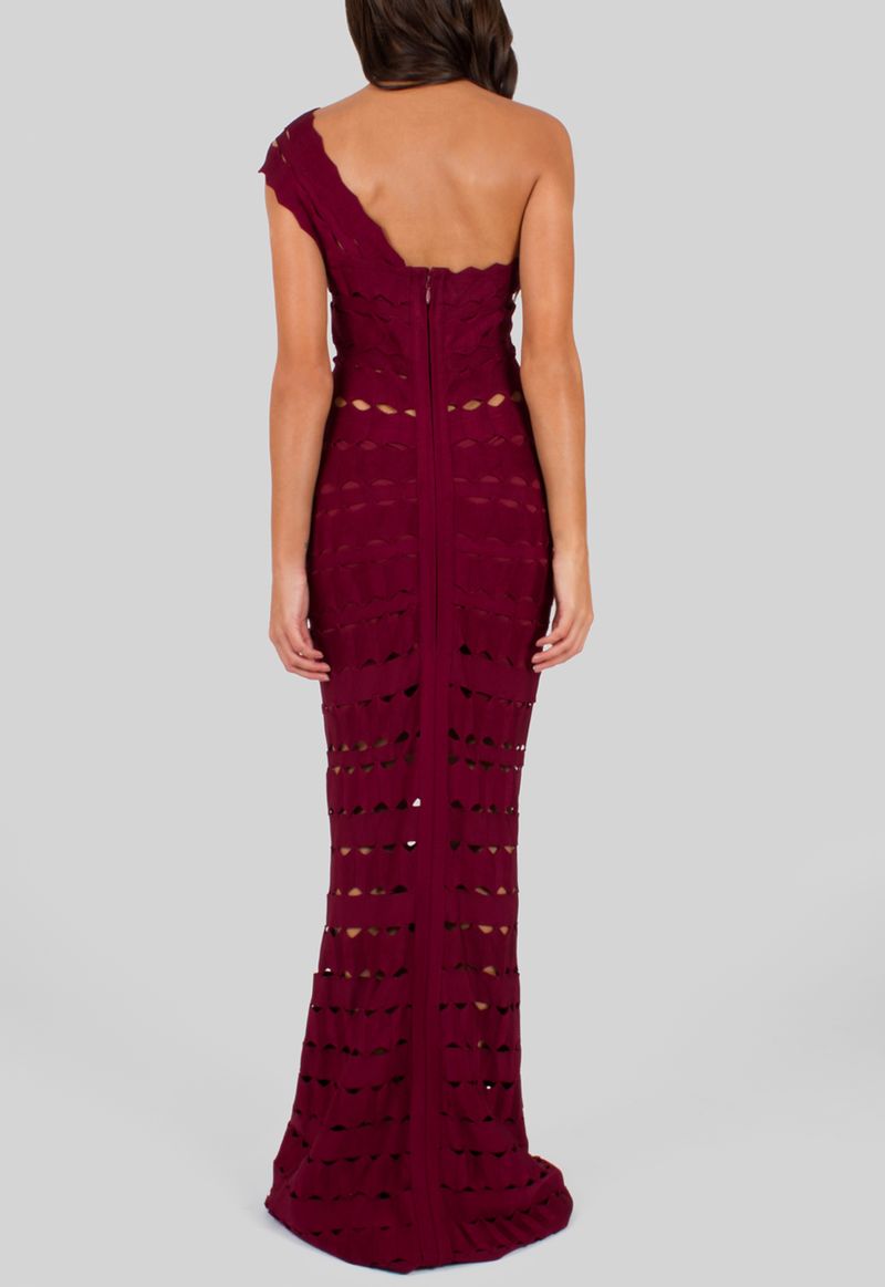 vestido-loreta-um-ombro-so-bandagem-powerlook-vinho