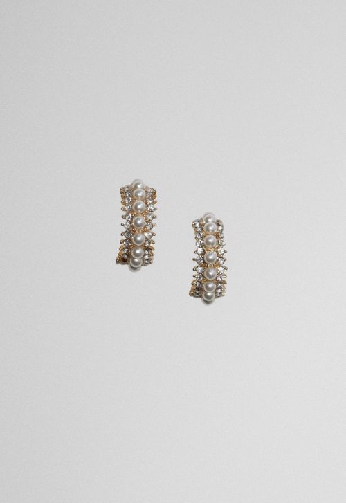 Brinco Meluna Powerlook - dourado