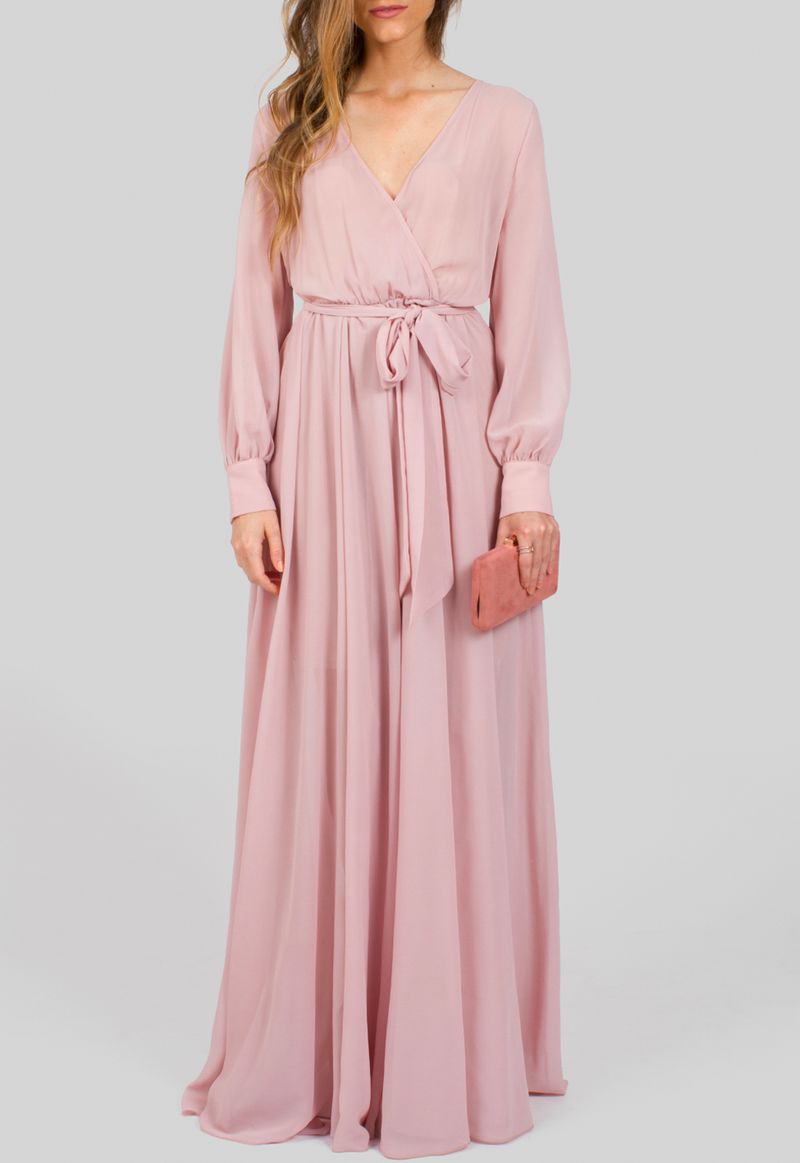 vestido-idalina-longo-de-manga-comprida-fluido-powerlook-rosa-bebe