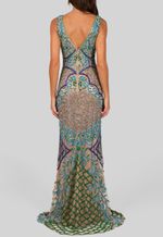 vestido-giva-longo-sem-manga-todo-bordado-azul-turquesa-e-verde-powerlook