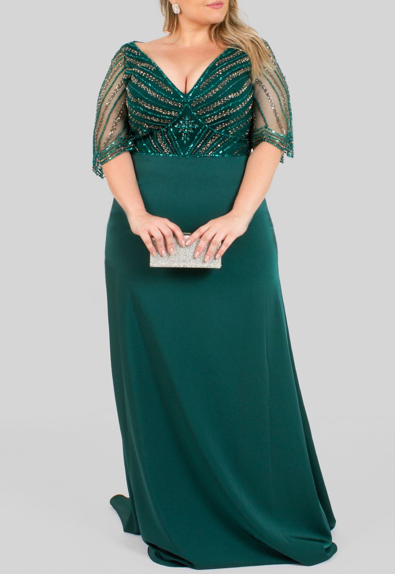 vestido-dalva-longo-com-sobreposicao-de-tule-bordado-no-busto-powerlook-verde