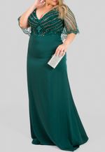 vestido-dalva-longo-com-sobreposicao-de-tule-bordado-no-busto-powerlook-verde