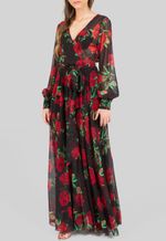 vestido-turim-longo-de-manga-comprida-fluido-powerlook-estampa-rosas