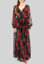 vestido-turim-longo-de-manga-comprida-fluido-powerlook-estampa-rosas