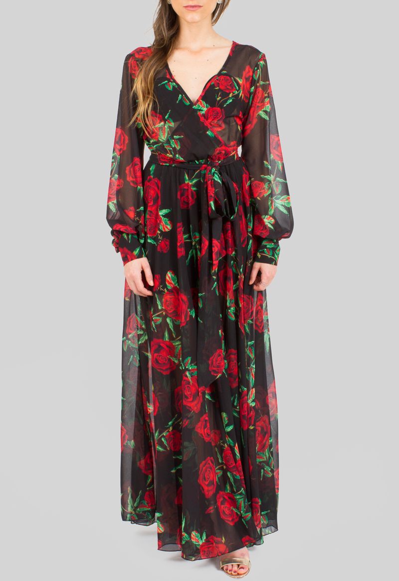 vestido-turim-longo-de-manga-comprida-fluido-powerlook-estampa-rosas