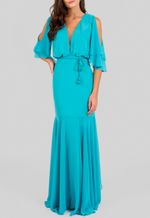 vestido-pietra-longo-com-babados-na-manga-e-saia-powerlook-azul-tiffany