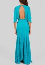 vestido-pietra-longo-com-babados-na-manga-e-saia-powerlook-azul-tiffany