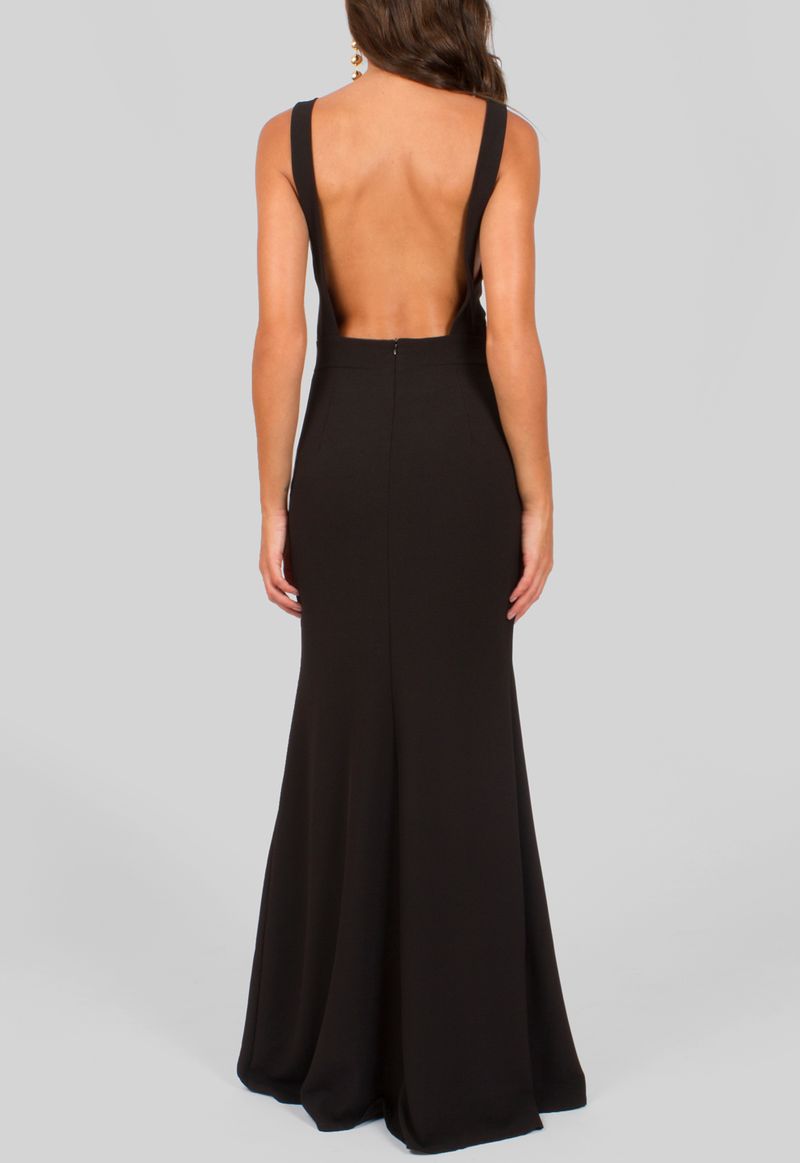 vestido-alicante-longo-com-recortes-na-cintura-e-busto-powerlook-preto