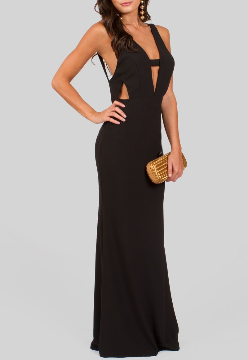 vestido-alicante-longo-com-recortes-na-cintura-e-busto-powerlook-preto