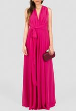 vestido-cartagena-longo-fluido-amarracao-cintura-powerlook-rosa-pink