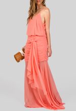 vestido-laus-longo-com-quadril-drapeado-powerlook-pessego
