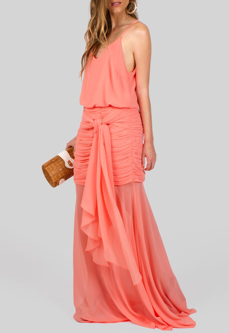 vestido-laus-longo-com-quadril-drapeado-powerlook-pessego