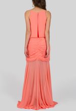 vestido-laus-longo-com-quadril-drapeado-powerlook-pessego