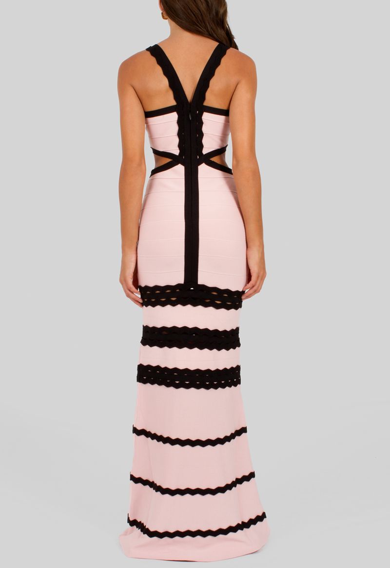 vestido-martin-longo-bandagem-com-abertura-na-cintura-powerlook-rosa