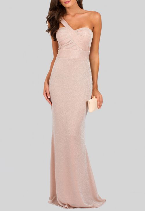 Vestido Copenhague longo Powerlook - rosa