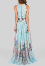 vestido-irlanda-longo-floral-acetinado-powerlook-azul
