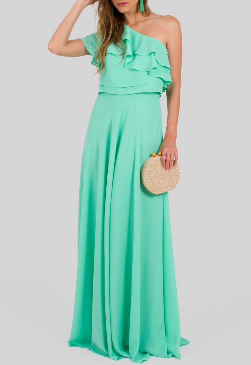 vestido-filadelfia-longo-de-um-ombro-so-com-babados-powerlook-verde