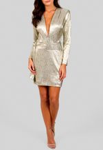 vestido-istambul-curto-de-manga-comprida-de-lame-amissima-dourado