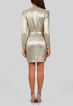 vestido-istambul-curto-de-manga-comprida-de-lame-amissima-dourado