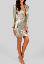 vestido-istambul-curto-de-manga-comprida-de-lame-amissima-dourado