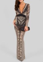vestido-merina-longo-de-tule-com-aplicacao-pedrinhas-powerlook-nude-e-preto