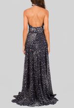 vestido-manila-longo-frente-unica-estrelas-amissima-azul-marinho