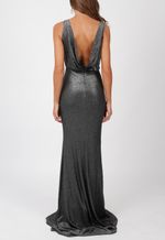 vestido-audrey-longo-powerlook-prata