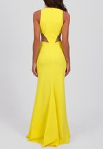 vestido-maju-longo-de-decote-na-lateral-e-fendas-powerlook-amarelo