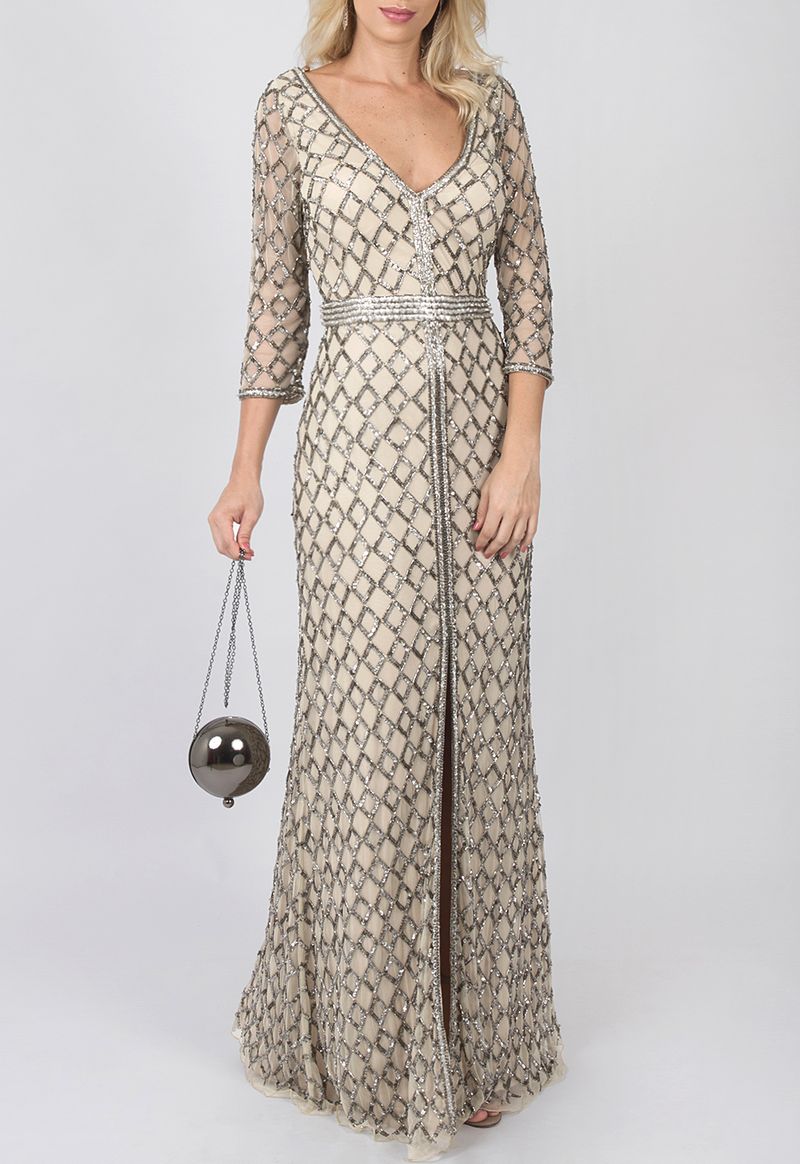 vestido-alda-longo-powerlook-nude-e-prata