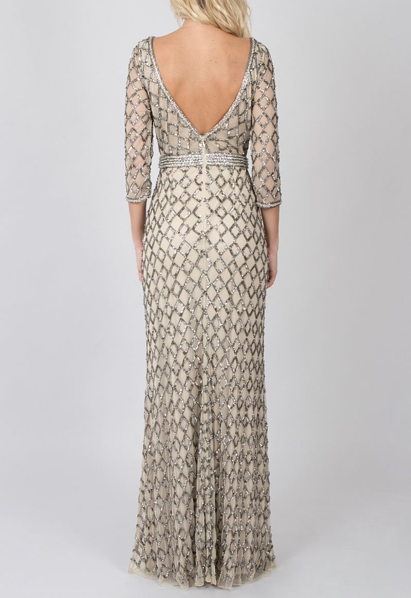 vestido-alda-longo-powerlook-nude-e-prata