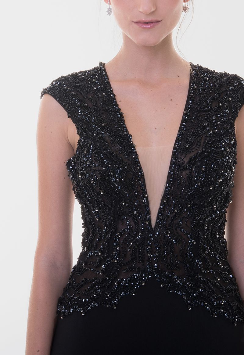 vestido-serena-longo-bordado-no-busto-powerlook-preto