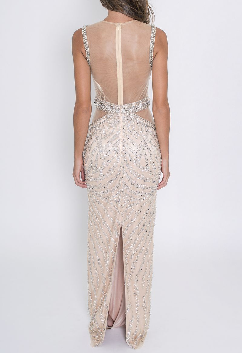 vestido-suellen-longo-powerlook-prata