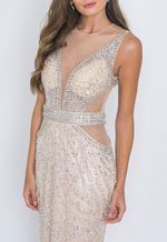 vestido-suellen-longo-powerlook-prata