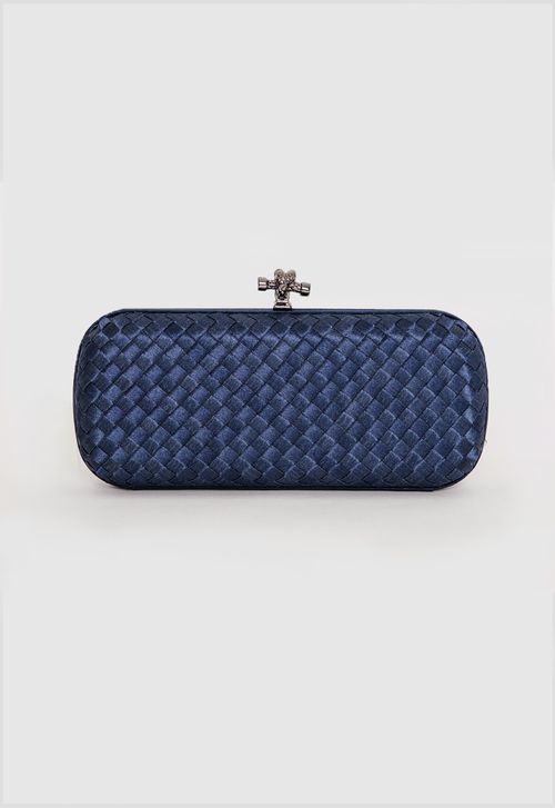 Clutch Baguete grande Powerlook - azul marinho