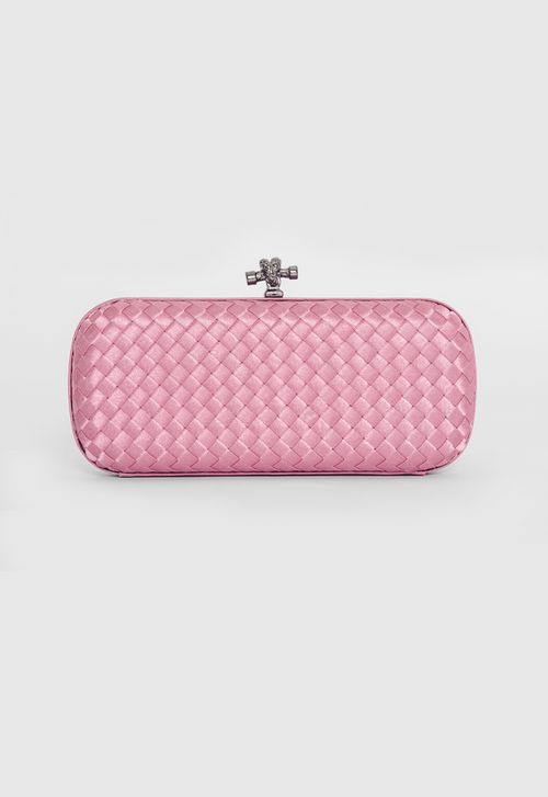 Clutch Baguete grande Powerlook - rosa