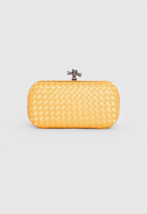 Clutch Baguete média Powerlook - amarelo