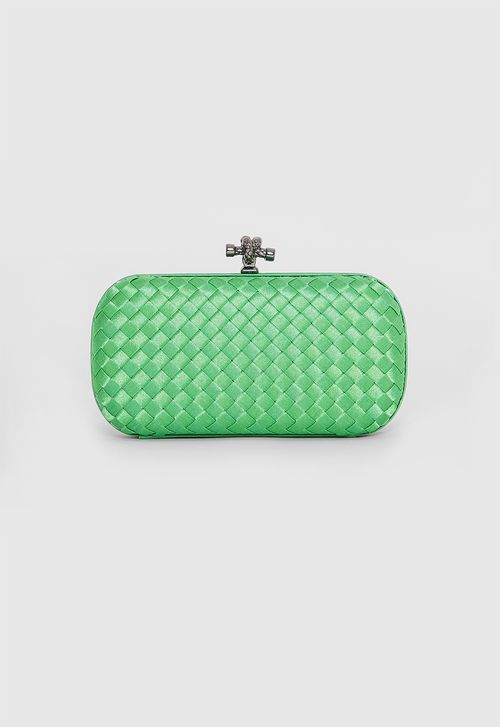 Clutch Baguete média Powerlook - verde