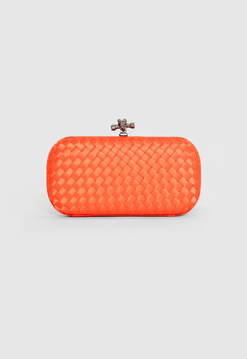 Clutch Baguete média Powerlook - laranja